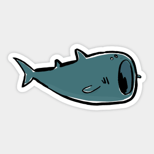 whale shark Sticker